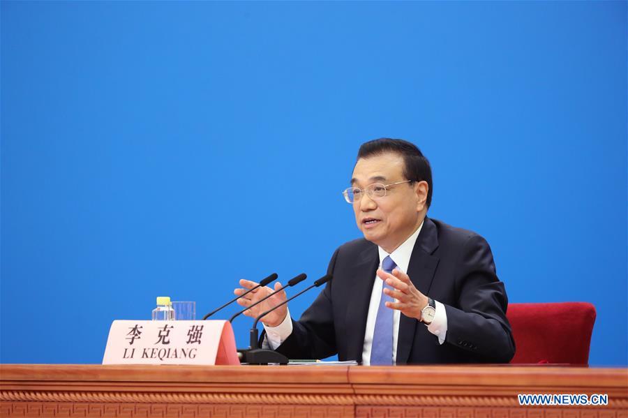 (TWO SESSIONS)CHINA-BEIJING-PREMIER-PRESS CONFERENCE (CN)