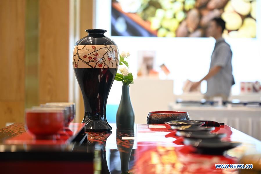 CHINA-FUZHOU-LACQUERWARE-EXHIBITION (CN)