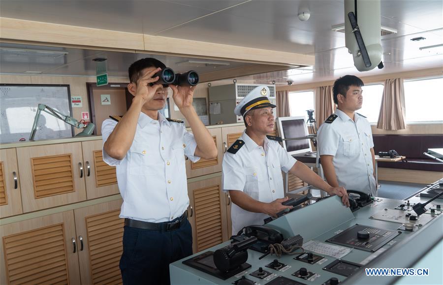 CHINA-FREIGHTER-SEAFARER-LIFE (CN)