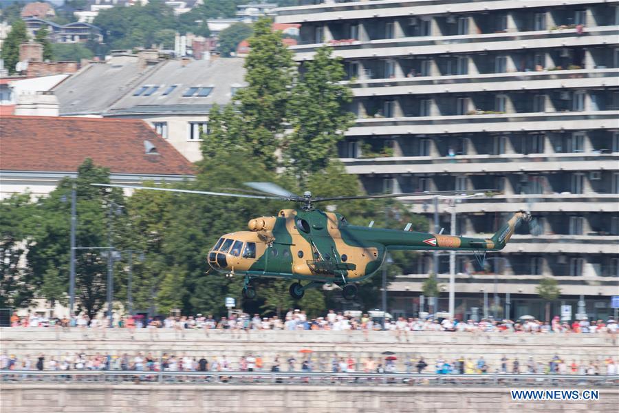 HUNGARY-BUDAPEST-NATIONAL HOLIDAY-CELEBRATION