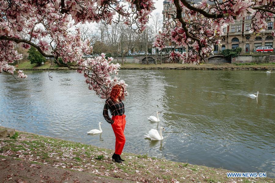 FRANCE-STRASBOURG-SPRING