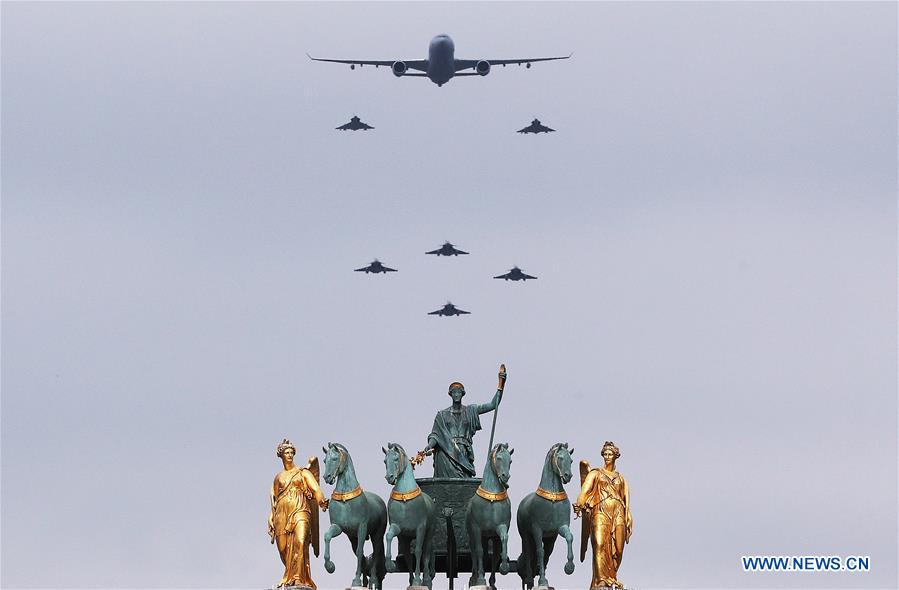 FRANCE-PARIS-BASTILLE DAY-PARADE