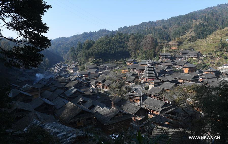 Ancient buildings in Dali Dong camp, which are all made with wooden structures of tenon and mortise, were listed as a key cultural relic unit under state protection in 2013. 