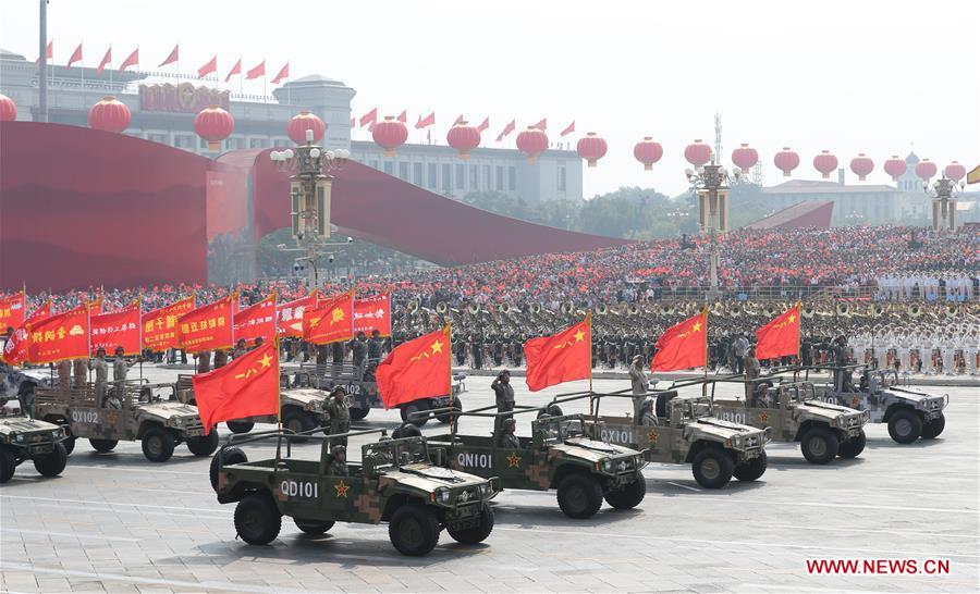 (PRC70Years)CHINA-BEIJING-NATIONAL DAY-CELEBRATIONS (CN)