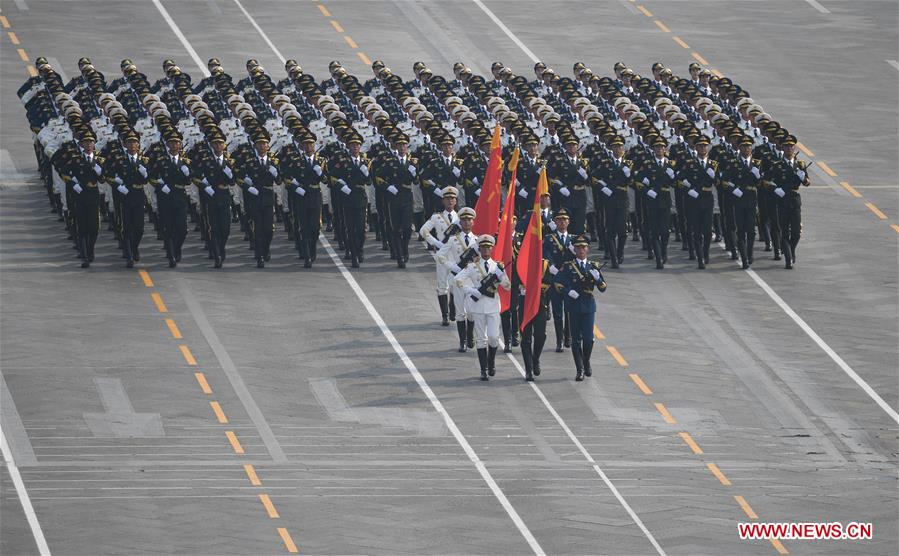 (PRC70Years)CHINA-BEIJING-NATIONAL DAY-CELEBRATIONS (CN)