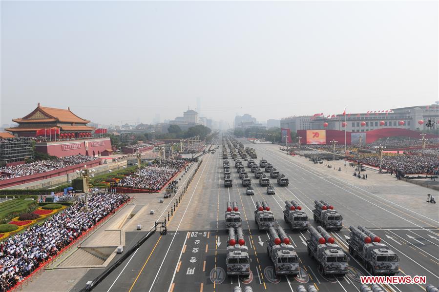 (PRC70Years)CHINA-BEIJING-NATIONAL DAY-CELEBRATIONS (CN)