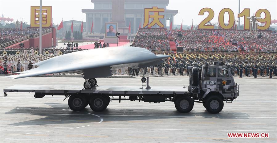 (PRC70Years)CHINA-BEIJING-NATIONAL DAY-CELEBRATIONS (CN)