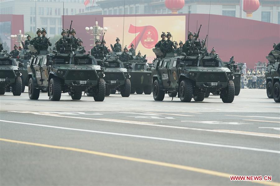 (PRC70Years)CHINA-BEIJING-NATIONAL DAY-CELEBRATIONS (CN)