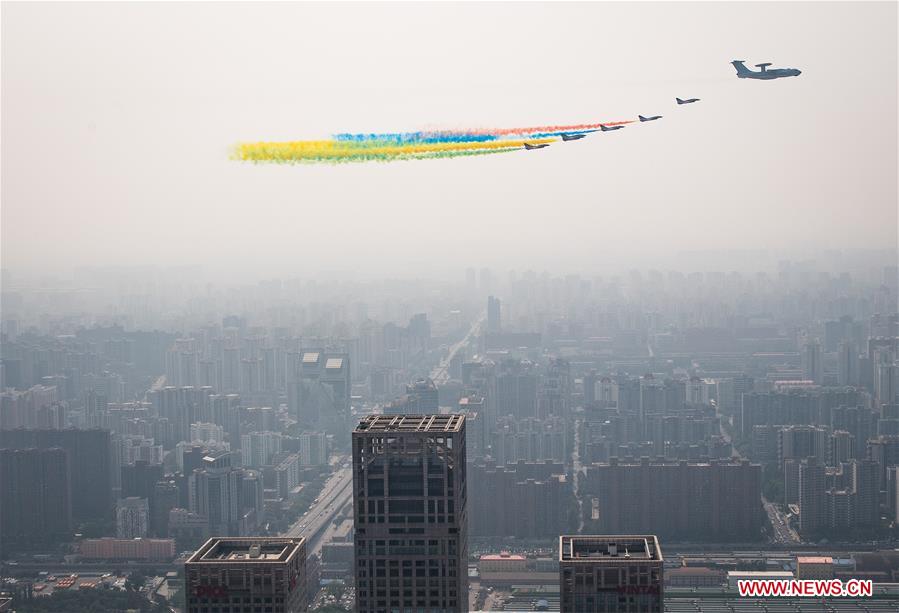 (PRC70Years)CHINA-BEIJING-NATIONAL DAY-CELEBRATIONS (CN)