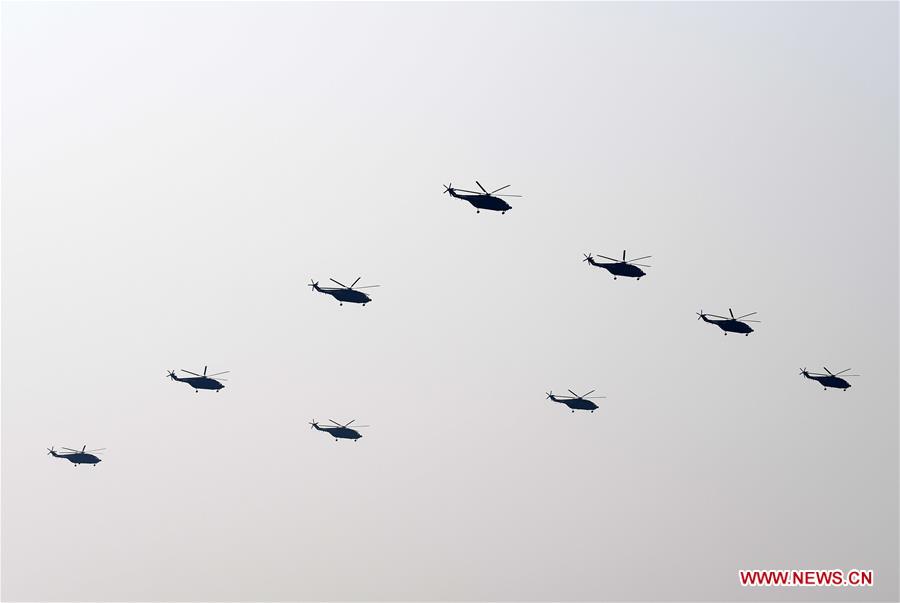 (PRC70Years)CHINA-BEIJING-NATIONAL DAY-CELEBRATIONS (CN)