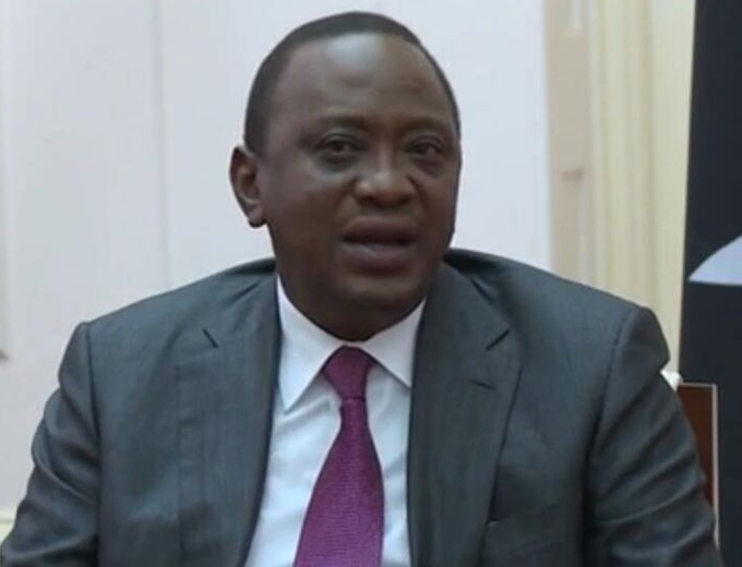 Kenyan president: B&R forum to revitalize Africa-China ties