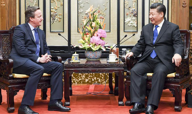 Xi calls for deeper cooperation with Britain under Belt & Road Initiative