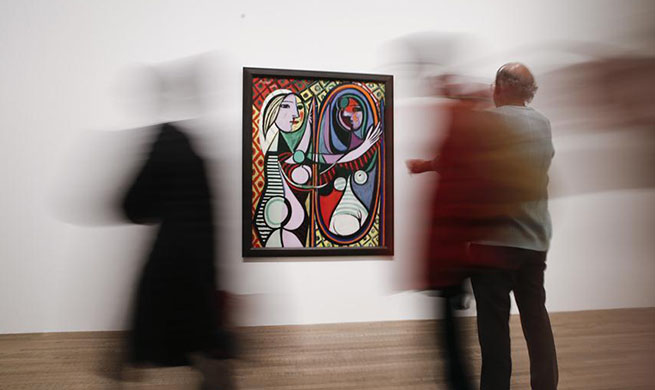 "The EY Exhibition Picasso 1932 - Love, Fame, Tragedy" held in London