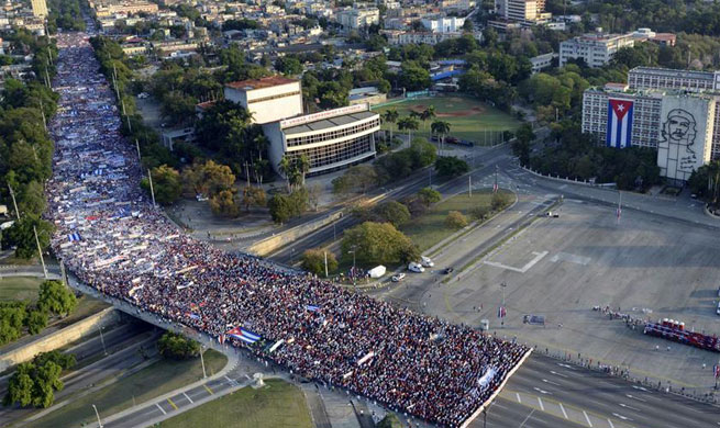 Int'l Workers' Day marked across world