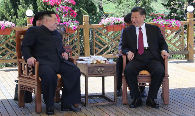 Xi Jinping, Kim Jong Un hold talks in Dalian