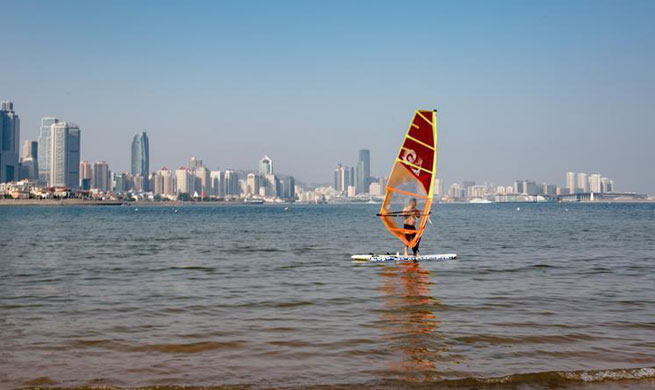 Daily life in Qingdao, host city of SCO Summit