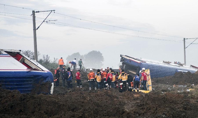 Reports say death toll from Turkey train derailment rises to 24