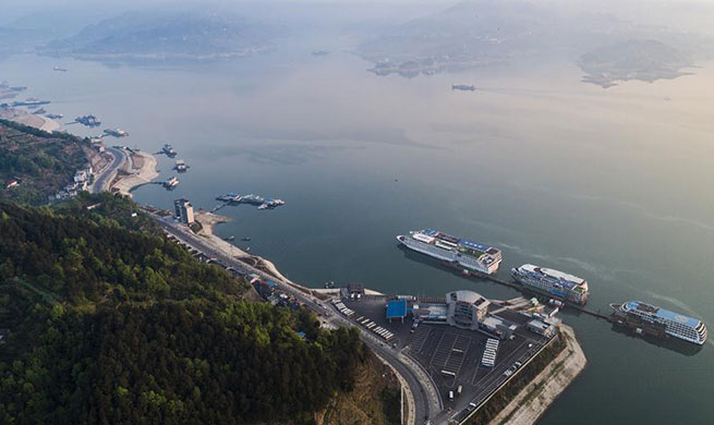 Total outflow of Three Gorges Reservoir reaches 10 billion cubic meters in first quarter of 2019