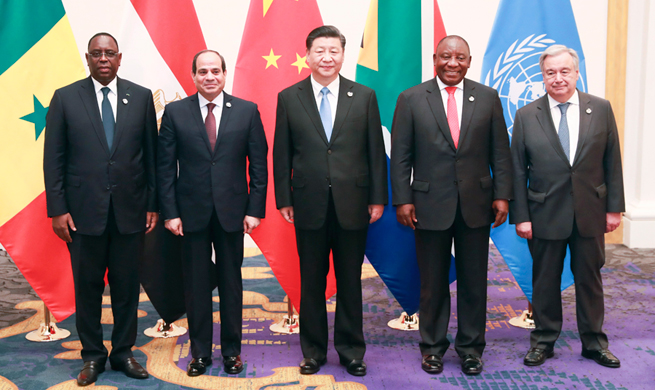 Xi puts forward 3-point proposal on developing China-African relations