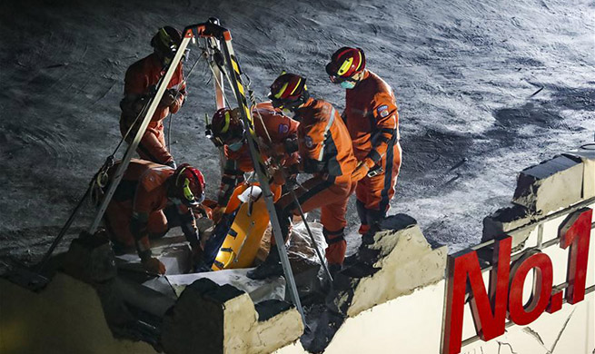 Chinese search and rescue teams pass UN assessments