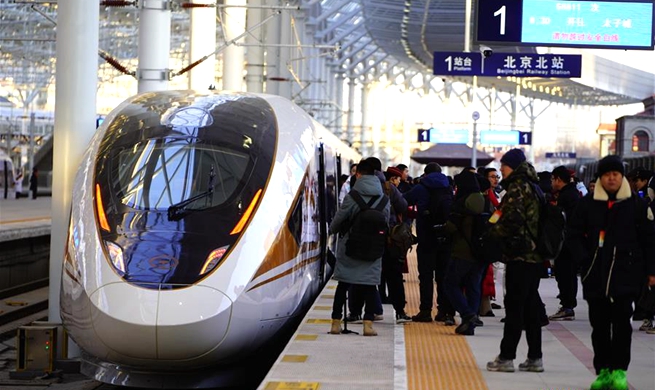 China's high-speed rail links Winter Olympics cities