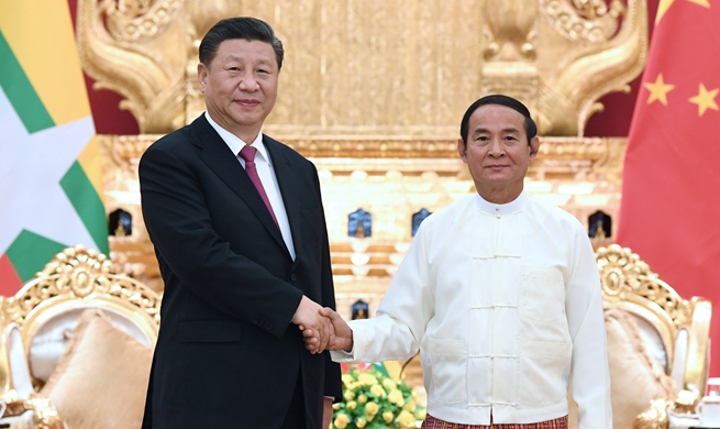 Xi stresses importance of China-Myanmar "Paukphaw" friendship