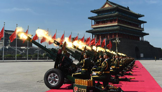 Unforgettable moments of V-day parade