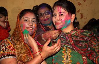 Pakistani Hindus celebrate Holi Festival in Lahore