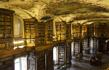 Look inside the richest and oldest Library in the world