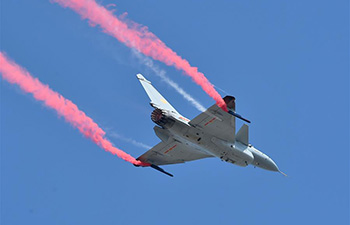 Highlights of Airshow China in Zhuhai, S China's Guangdong