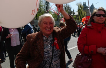 Int'l Labor Day marked across world