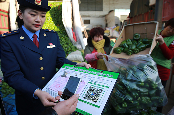 【高清圖集】河北石家莊：多措并舉保障食品安全