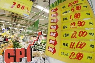 菜肉齊驅架起CPI 2013物價何去何從？