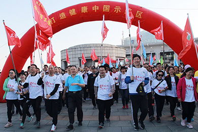 以健康中國(guó)省域示范區(qū)為目標(biāo)，打造健康浙江