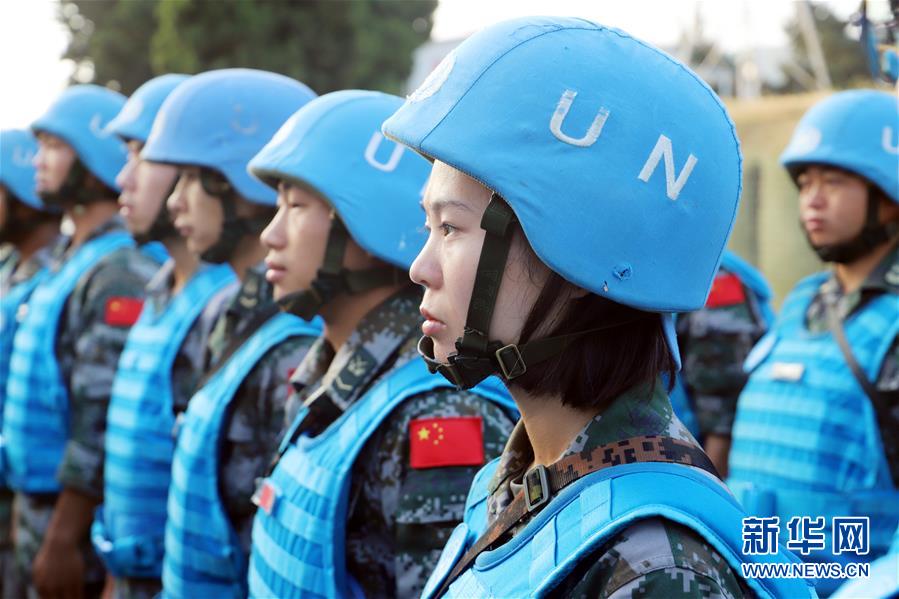 （國際·圖文互動）（3）她們在雷場成長——記中國赴黎維和掃雷女兵