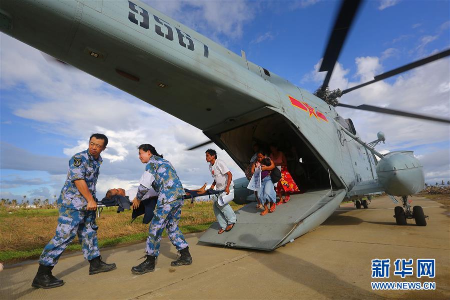 （圖文互動）（7）中國之舟，為和平友愛而來——一份來自中國海軍和平方舟號醫(yī)院船的報告