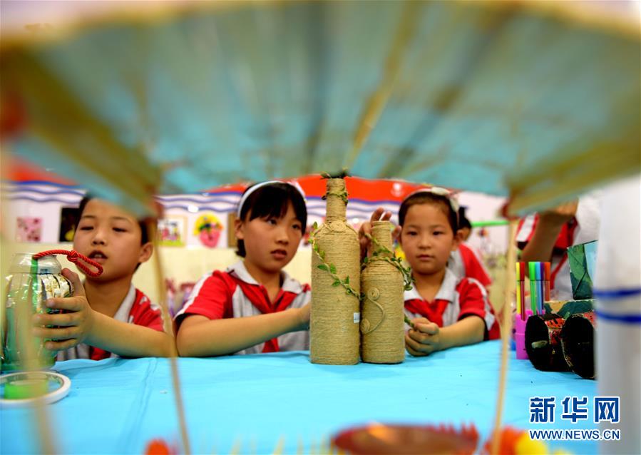 （社會）（2）河北衡水：“變廢為寶”顯創意