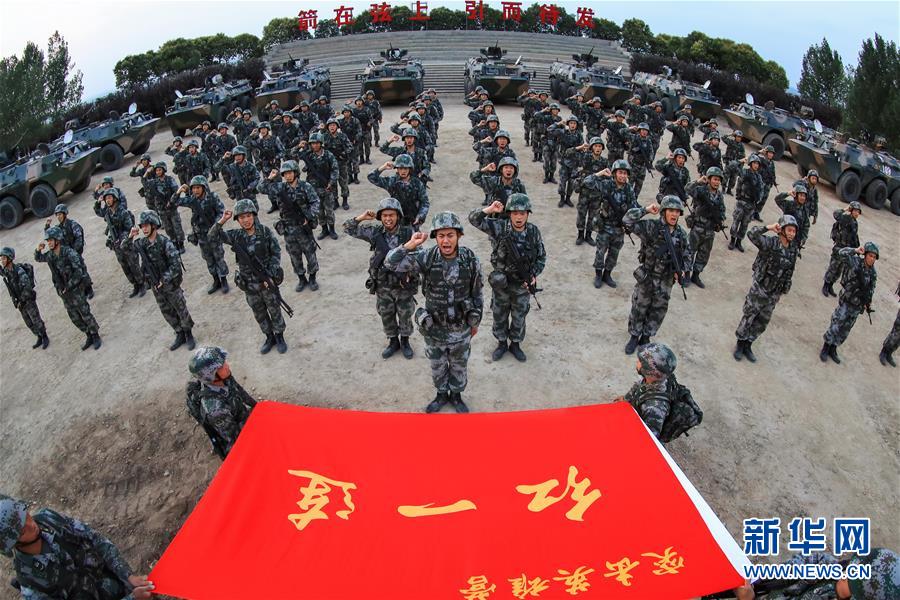 （圖文互動）（5）勝戰(zhàn)密碼代代傳——陸軍第83集團(tuán)軍某旅紅一連傳承紅色基因鍛造強軍標(biāo)兵記事