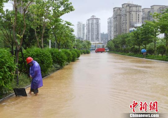 臺(tái)風(fēng)“瑪莉亞”已造成福州直接經(jīng)濟(jì)損失逾1.6億元