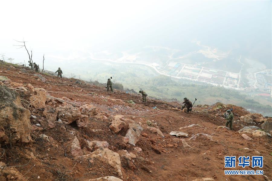 （圖文互動(dòng)）（3）和平年代，離死神最近的人——南部戰(zhàn)區(qū)陸軍云南掃雷大隊(duì)邊境掃雷排爆記事