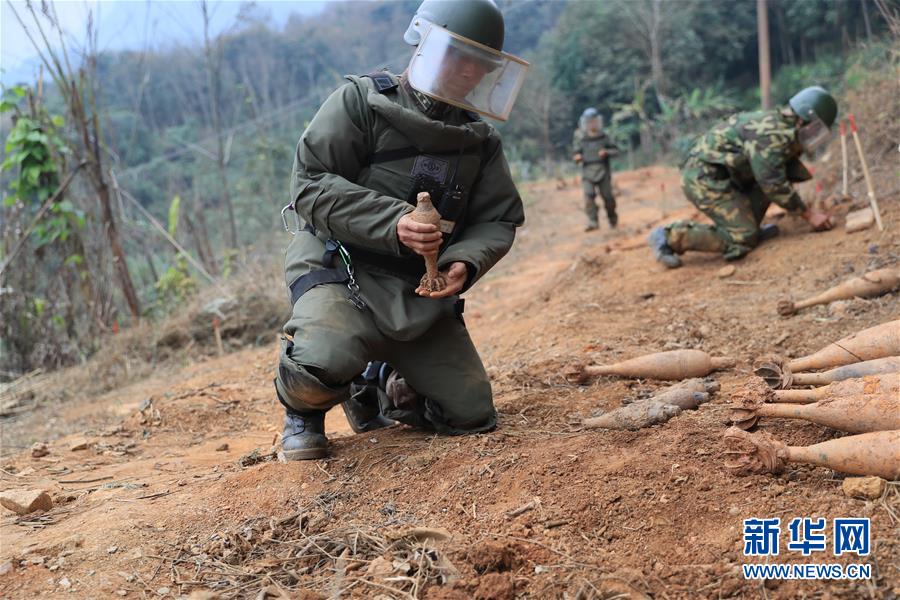 （圖文互動(dòng)）（4）和平年代，離死神最近的人——南部戰(zhàn)區(qū)陸軍云南掃雷大隊(duì)邊境掃雷排爆記事