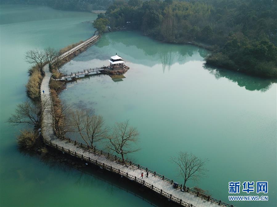 （城市綠道建設·圖文互動）（4）三千公里綠道：營造杭州發展新空間