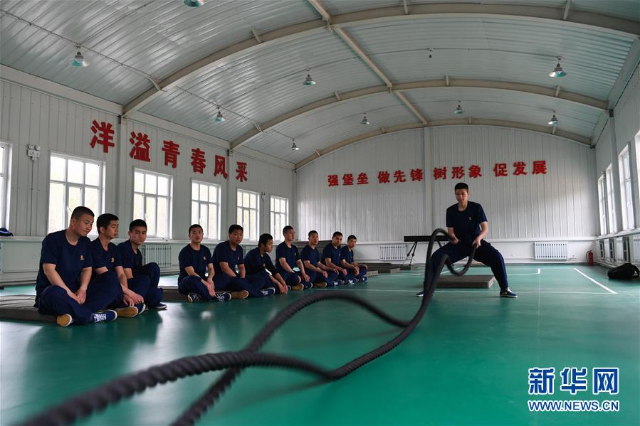 （壯麗70年·奮斗新時(shí)代·圖文互動）（9）林海孤島唱響冰與火之歌——記內(nèi)蒙古森林消防總隊(duì)大興安嶺支隊(duì)奇乾中隊(duì)