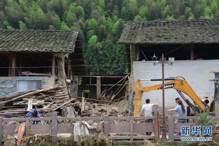 （防汛抗洪·圖文互動）（2）閩西北三位災區村民的希望與行動