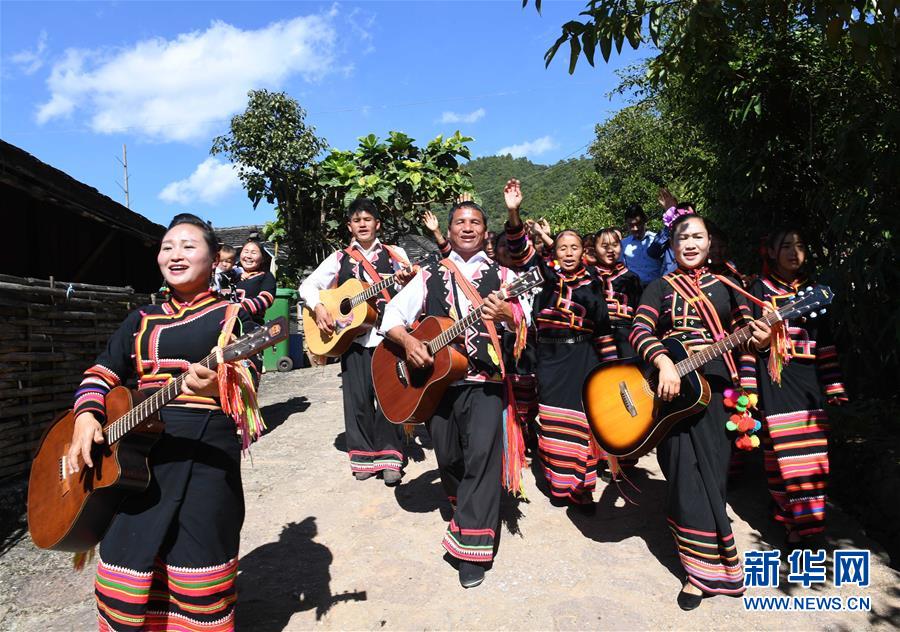 （壯麗70年·奮斗新時代——共和國發展成就巡禮）（9）云嶺彩卷繪 高原氣象新——新中國成立70年云南發展巡禮