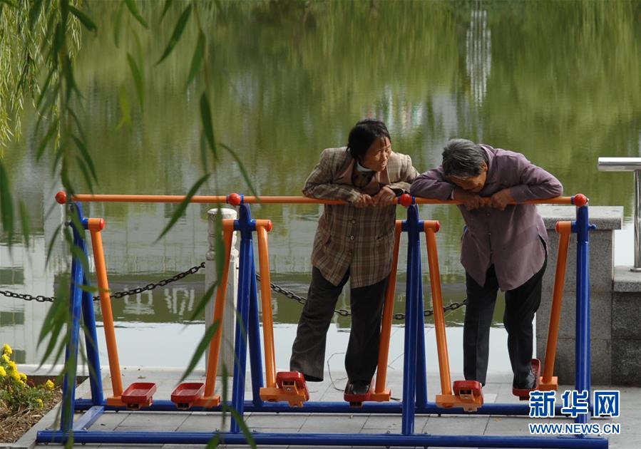 （新華全媒頭條·圖文互動(dòng)）（6）奔跑吧，健康中國(guó)——全民健身在路上