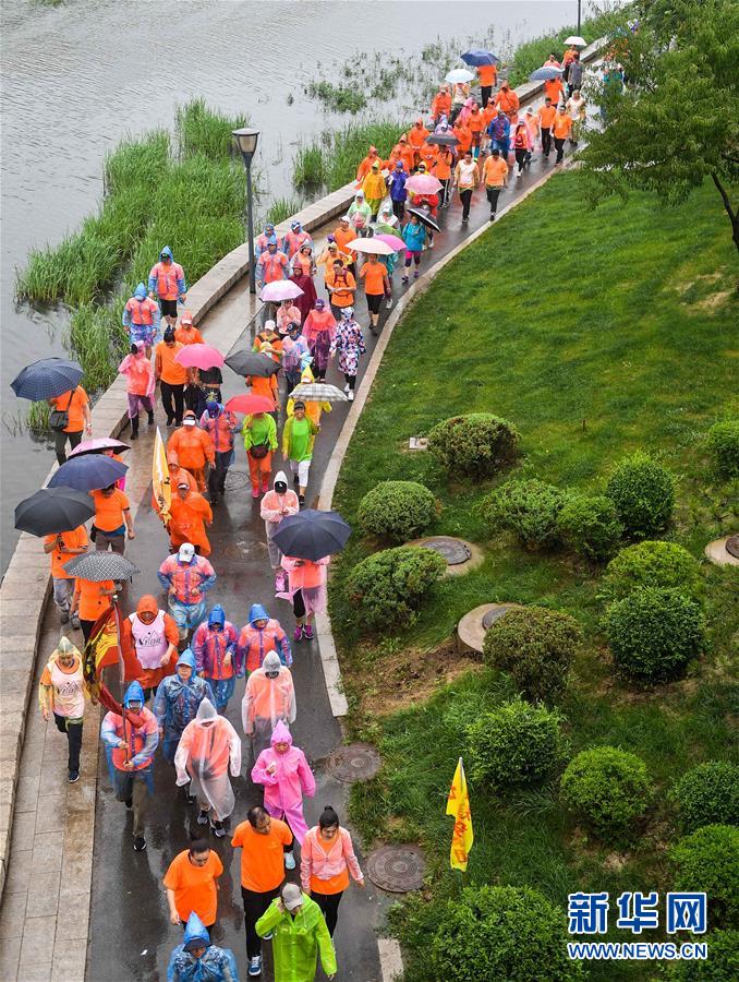 （新華全媒頭條·圖文互動(dòng)）（7）奔跑吧，健康中國(guó)——全民健身在路上