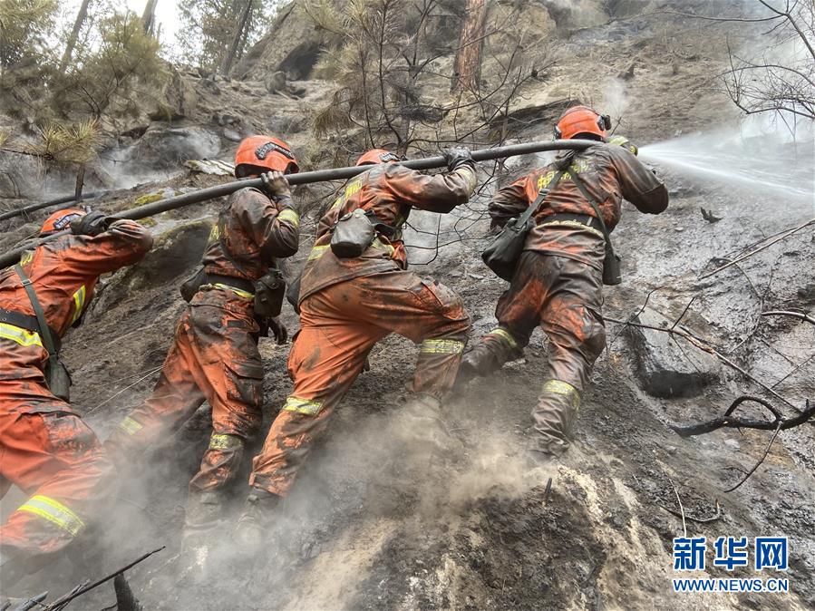 （圖文互動）（2）青春無悔，雪域林海我來守衛——一位西藏森林消防大隊長十八年的“高原情”