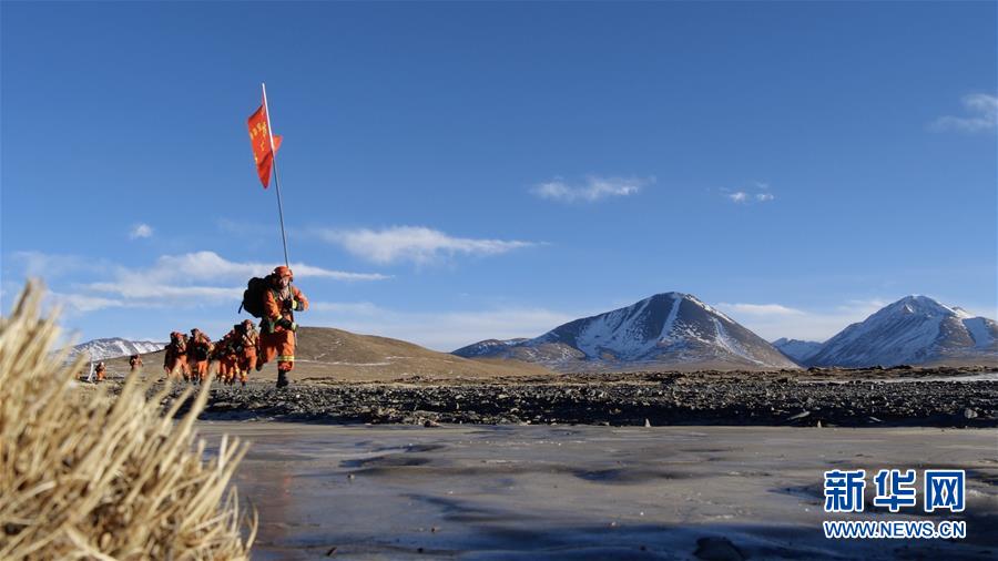 （圖文互動）（5）青春無悔，雪域林海我來守衛——一位西藏森林消防大隊長十八年的“高原情”