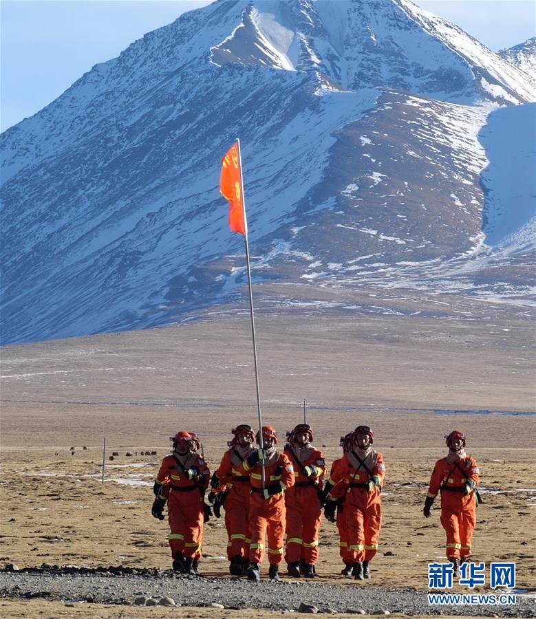 （圖文互動）（7）青春無悔，雪域林海我來守衛——一位西藏森林消防大隊長十八年的“高原情”